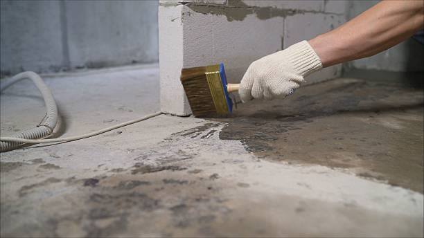 SJ Waterproofing Pros Waterproofing coverage map for Saint Francis, MN and surrounding area